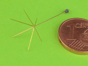 Master GM-72-020 German WWII 1,8m star antenna (for command tanks) (1pc) 1/72 – immagine 2
