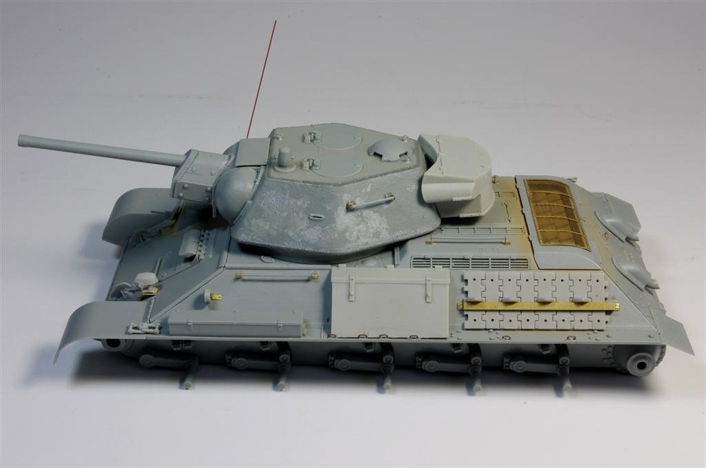 Panzer Art RE35-152 Schurzen et rangement pour T-34 du 2 SS PzGrenDiv Das Reich 1/35 – image 2