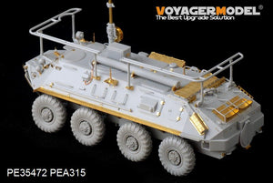 Voyager Model PE35472 Mordern Russian BTR-60PU for TRUMPETER 01576 1/35 – zdjęcie 5