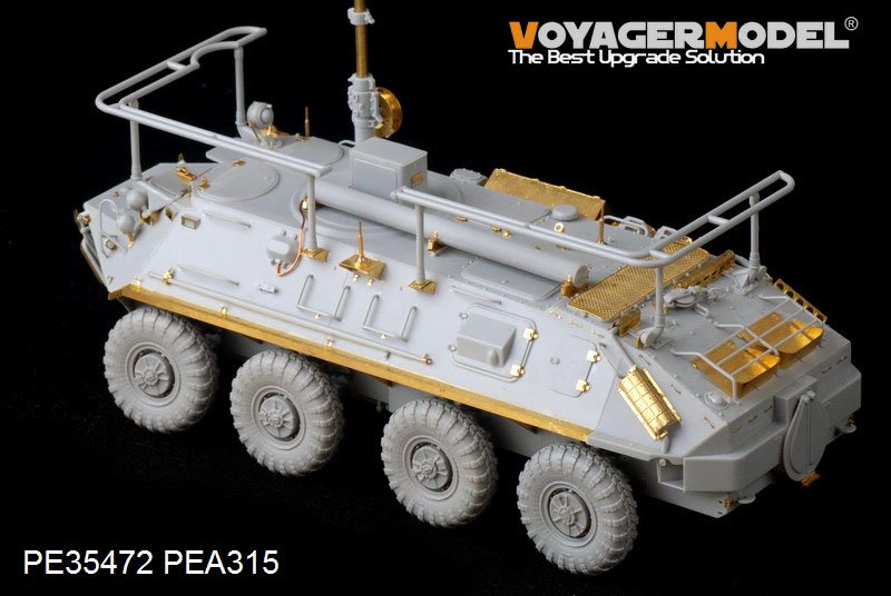 Voyager Model PE35472 Mordern Russian BTR-60PU for TRUMPETER 01576 1/35 – zdjęcie 5