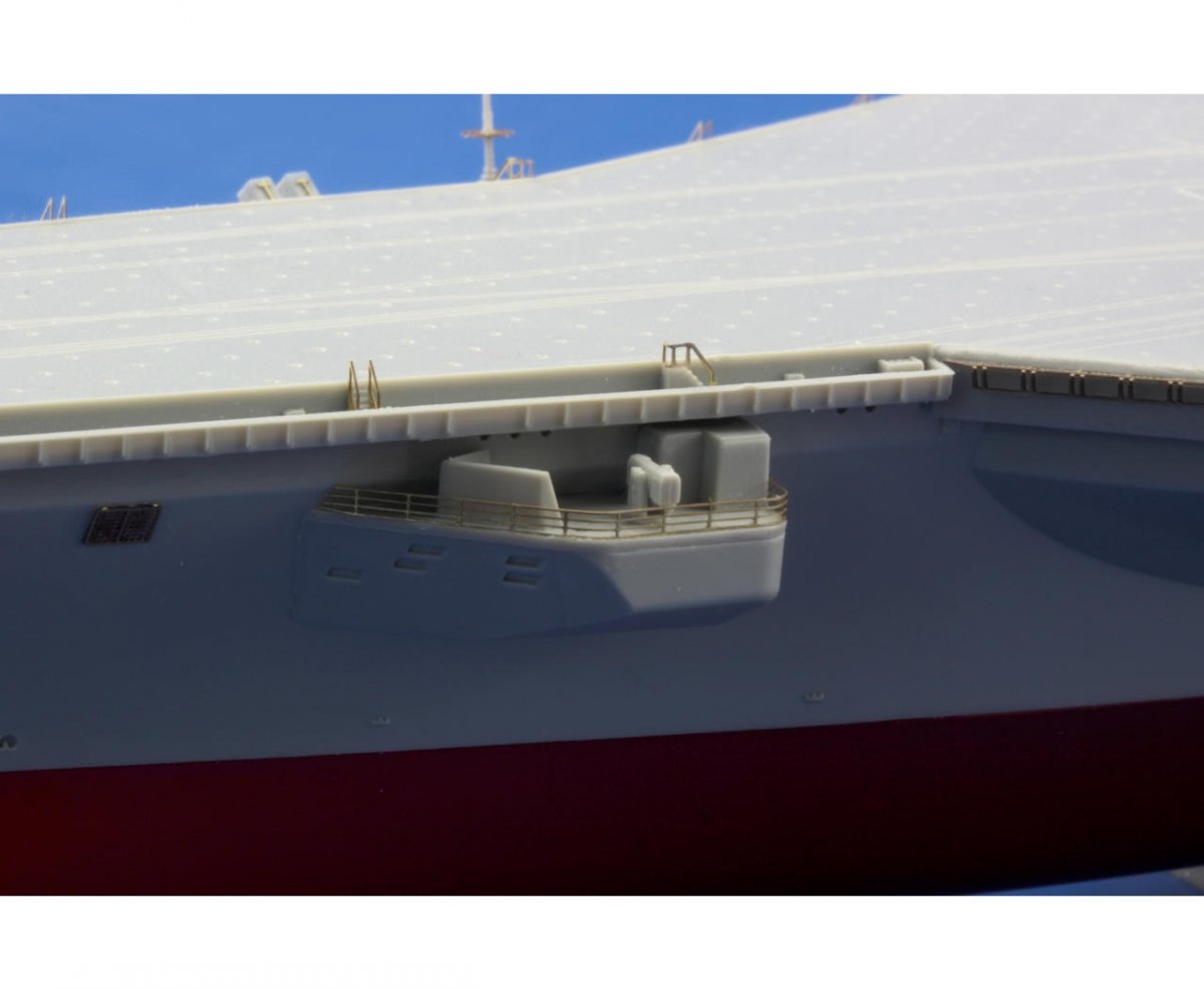Eduard 17027 USS Nimitz CVN-68 (2005) TRUMPETER 1/700 – Bild 7