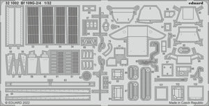 Eduard 321002 Bf 109G-2/4 REVELL 1/32 – image 2