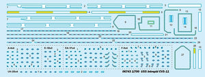 Trumpeter 06743 USS Intrepid CVS-11 1/700 – Bild 3