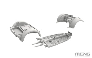 Meng Model VS-016 German Pkw.K1 Kubelwagen Type 82 (Eastern Front) 1/35 – Bild 5