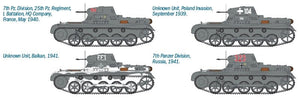 Italeri 6523 Pz. Kpfw. I Ausf. B 1/35 – immagine 6