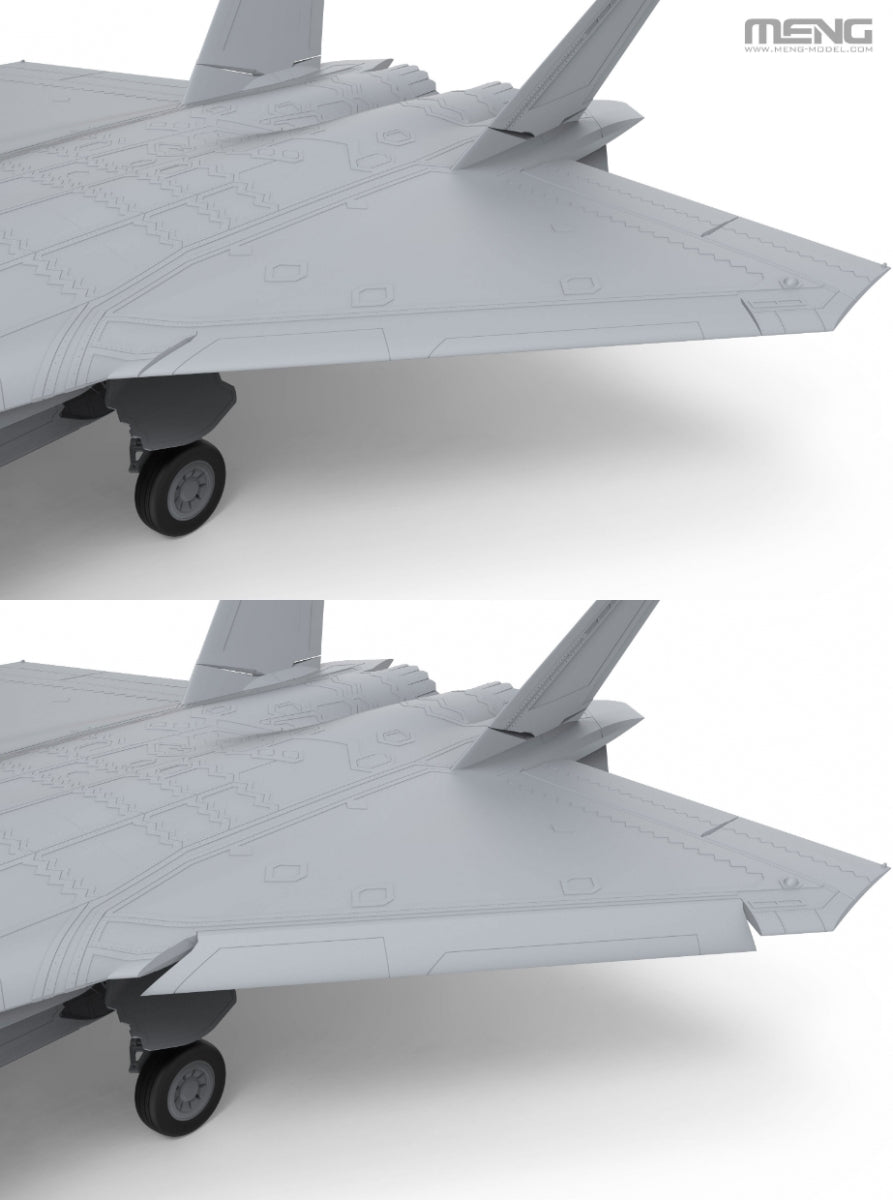 Meng LS-002 Chinese J-20 Stealth Fighter 1/48 – Bild 10
