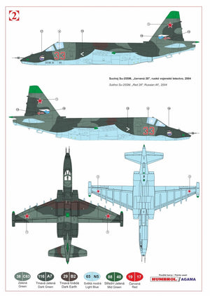 Kozavody Prostejov KPM4806 Su-25SM 1/48 – Bild 3