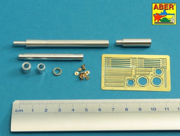 Aber 35L-145 125mm 2A46M-5 Barrel for Russian Tank T-90 T-90A 1/35 – immagine 2