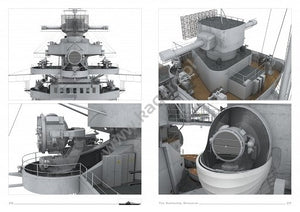 Kagero 16028 Le cuirassé Bismarck EN – image 2