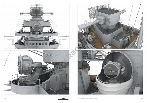 Kagero 16028 Le cuirassé Bismarck EN – image 2