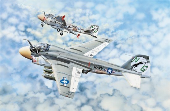 Trumpeter 02249 A-6A INTRUDER 1/32