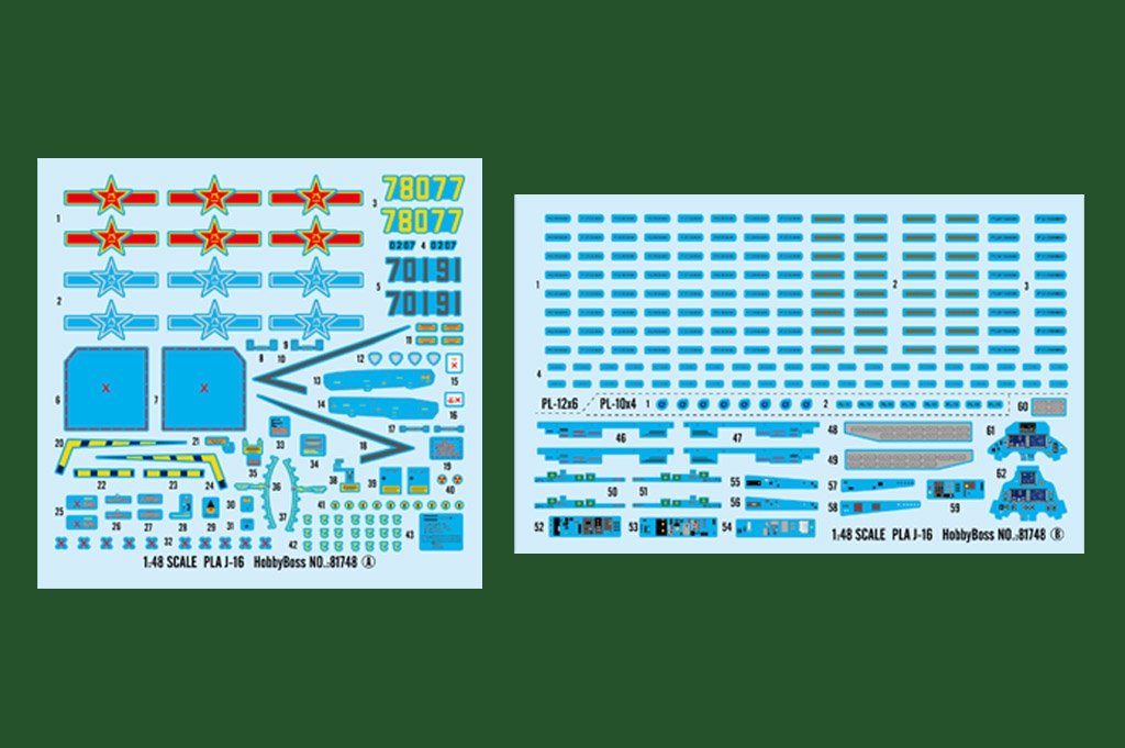 Hobby Boss 81748 PLA J-16 1/48  – image 4