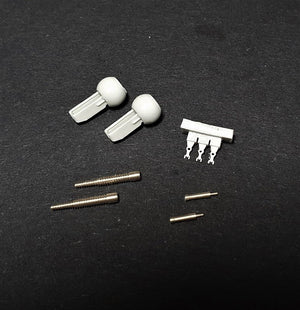 Panzer Art GB35-045 Pz.Kpfw 35&amp;amp;38(t) mantlet with ZB37 machine guns (2pcs) 1/35