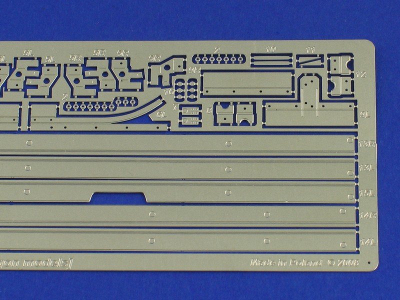 Aber 35222 Fenders for Panther Ausf.G and Jagdpanther 1/35 – immagine 3