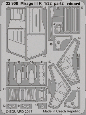 Eduard 32908 Mirage III R ITALERI 1/32 – Bild 2