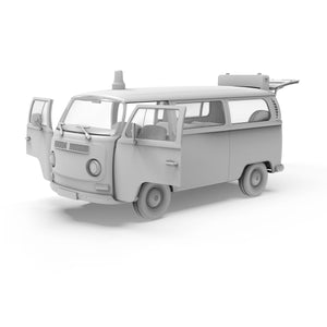 AK Interactive AK35033 T2 MODEL 1967 AIRPORT BUS 1/35 – image 8