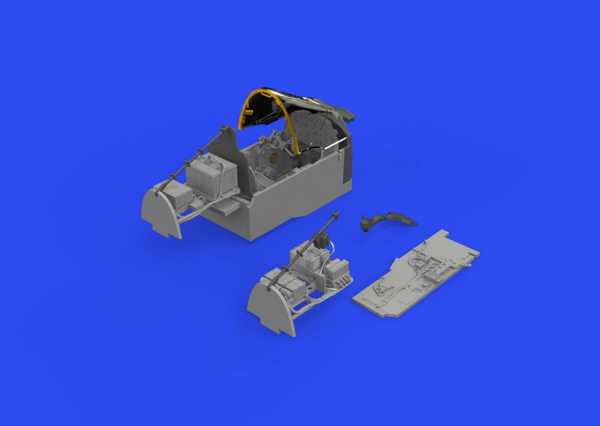 Eduard SIN64899 P-38J ESSENTIAL TAMIYA 1/48 – Bild 8