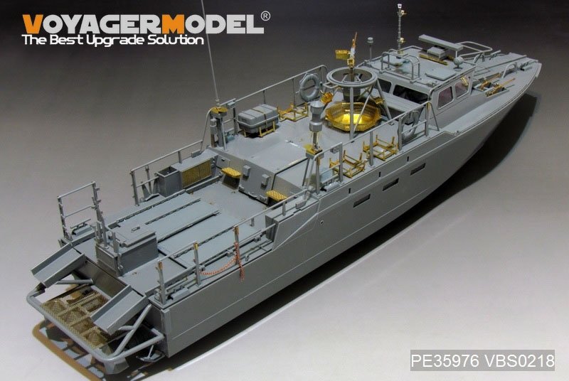 Voyager Model PE35976 Modern Royal Malaysian Navy Combat Boat 90H Basic For TigerModel 6293 1/35 – zdjęcie 7