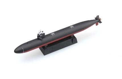 Hobby Boss 87015 USS San Francisco (SSN-711) 1/700 – immagine 3