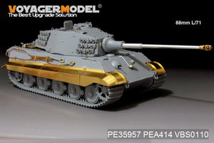 Voyager Model PE35957 WWII German King Tiger (Hensehel Turret) For HOBBYBOSS 84533 1/35 – Bild 16