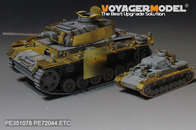 Voyager Model PE72044 WWII German Pz.Kpfw.IV Ausf.F1 for DRAGON 7231 1/72 – Bild 14