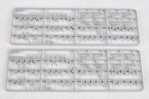 Trumpeter 05720 Russian Navy Slava Class Cruiser Moskva 1/700 – immagine 7