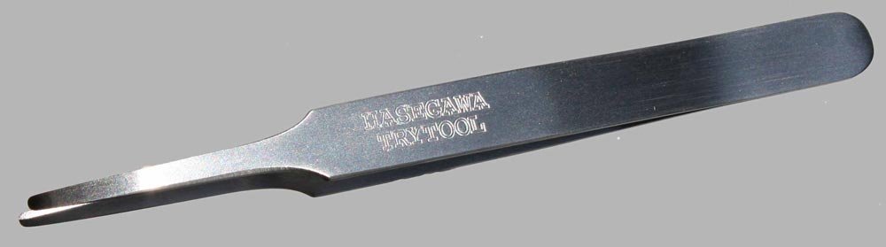 Hasegawa TT101 Finish Tweezers (Trytool Series) – immagine 2