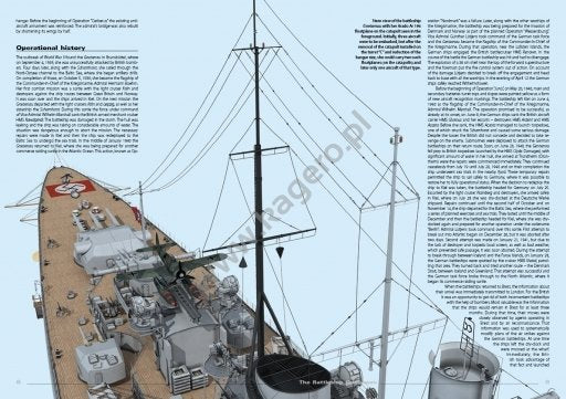 Kagero 16014 The Battleship Gneisenau EN – Bild 5