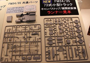 Fine Molds FM34 JGSDF Type 73 Light Truck (Canvas Top) 1/35 – imagen 4