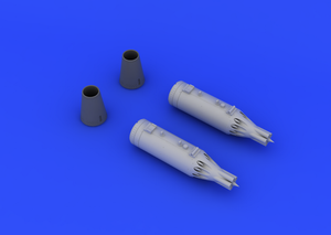 Eduard 648173 UB-16 rocket launcher (2 pcs) 1/48 – Bild 5