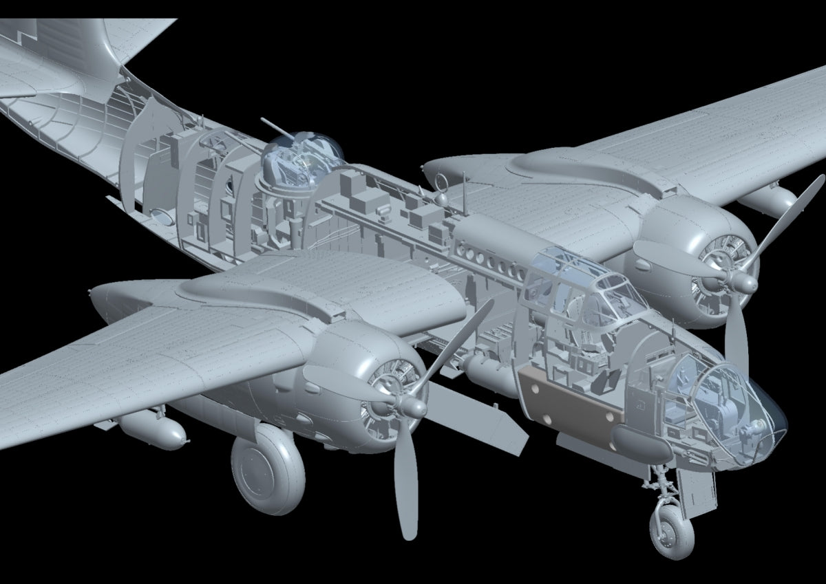 HK Models 01E042 A-20G Havoc RAAF 1/32 – immagine 2