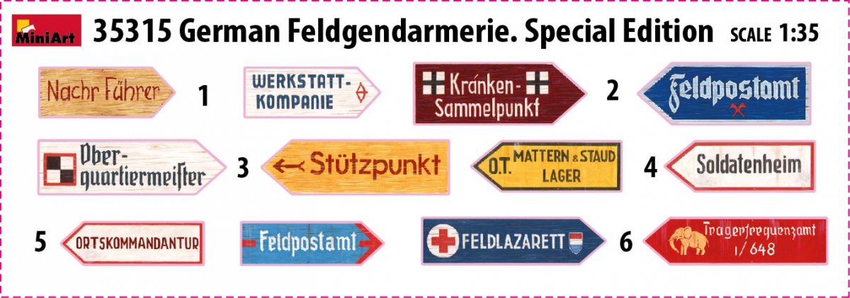 MiniArt 35315 GERMAN FELDGENDARMERIE. SPECIAL EDITION 1/35 – immagine 5