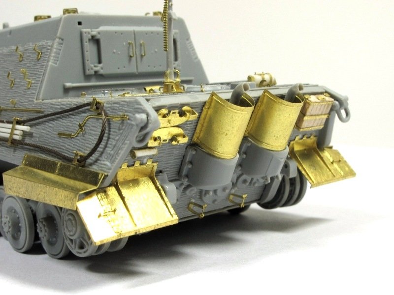 Maquette ET Model E72-022 Jagdtiger allemand de la Seconde Guerre mondiale pour kit DRAGON au 1/72 – image 5