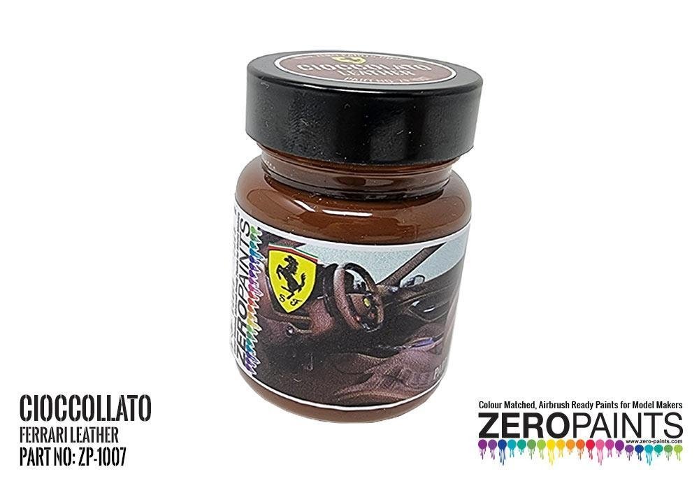 Peinture Zero Paints ZP-1007CIOCC Ferrari Leather Cioccolato 60 ml