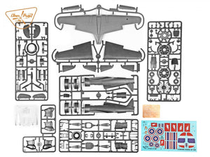 Clear Prop! CP4804 H-75N Hawk ADVANCED KIT 1/48 – zdjęcie 8
