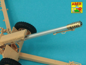 Aber 35L-311 122 mm Barrel for Soviet Howitzer D-30 1/35