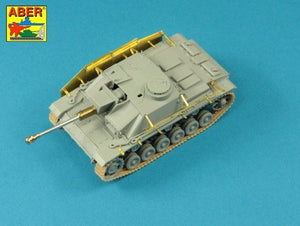 Aber 72L-65 German StuK.40 L/48 7,5 cm Bartel with middle model muzzle brake for StuG. III Ausf.G late &amp;amp; StuG. IV - early 1/72 – Bild 6