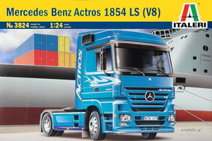 Italeri 3824 Mercedes Actros 1854 LS (V8) 1/24