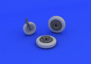 Eduard 648214 A-4E/ F wheels 1/48 (EDUARD, HASEGAWA) – immagine 4