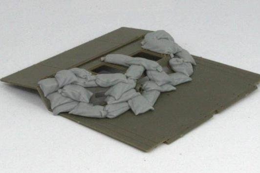 Panzer Art RE35-296 Blindage sable pour LVT (kit de véhicule blindé) 1/35