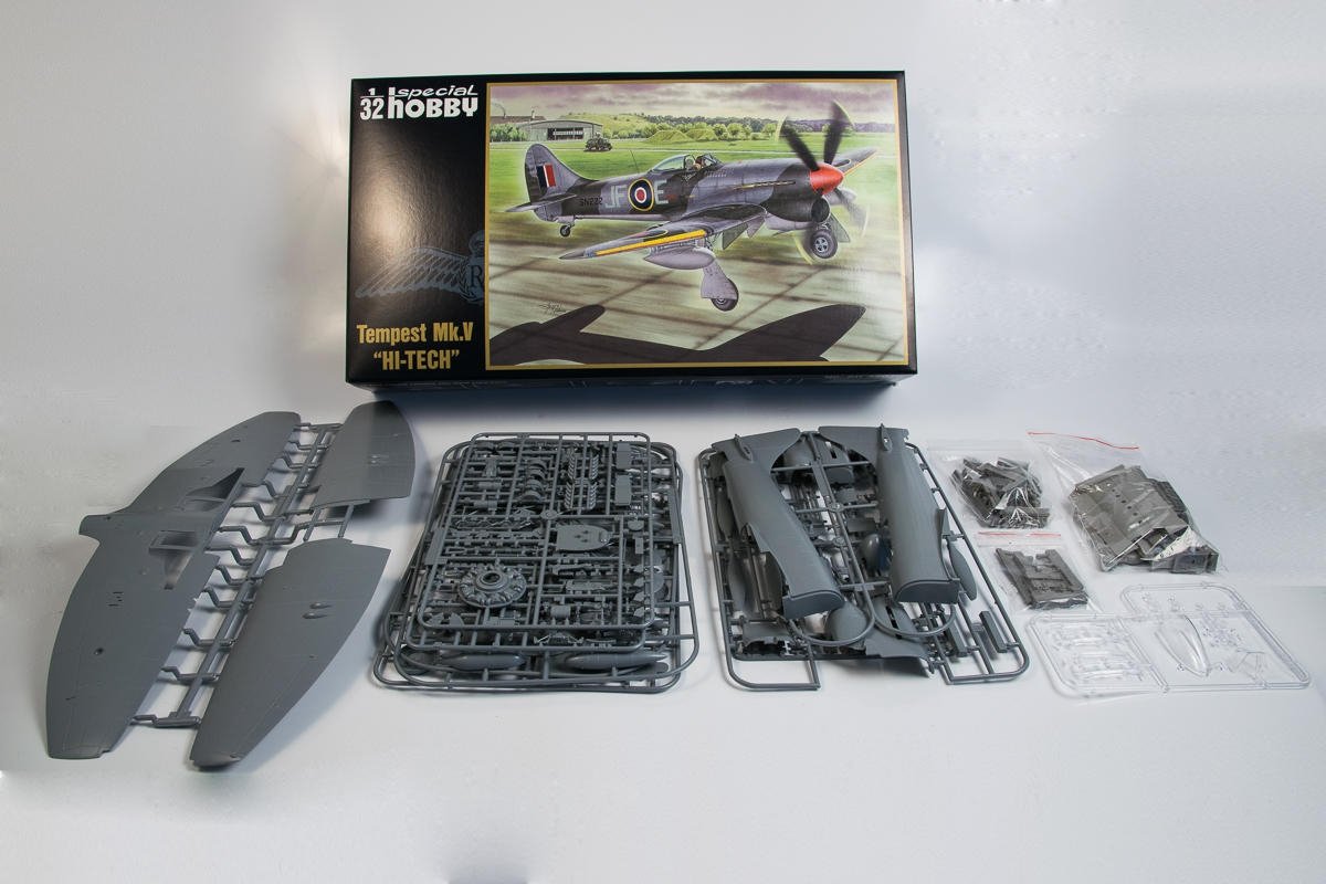 Special Hobby 32070 Hawker Tempest Mk. V Hi-Tech 2 1/32 – immagine 2