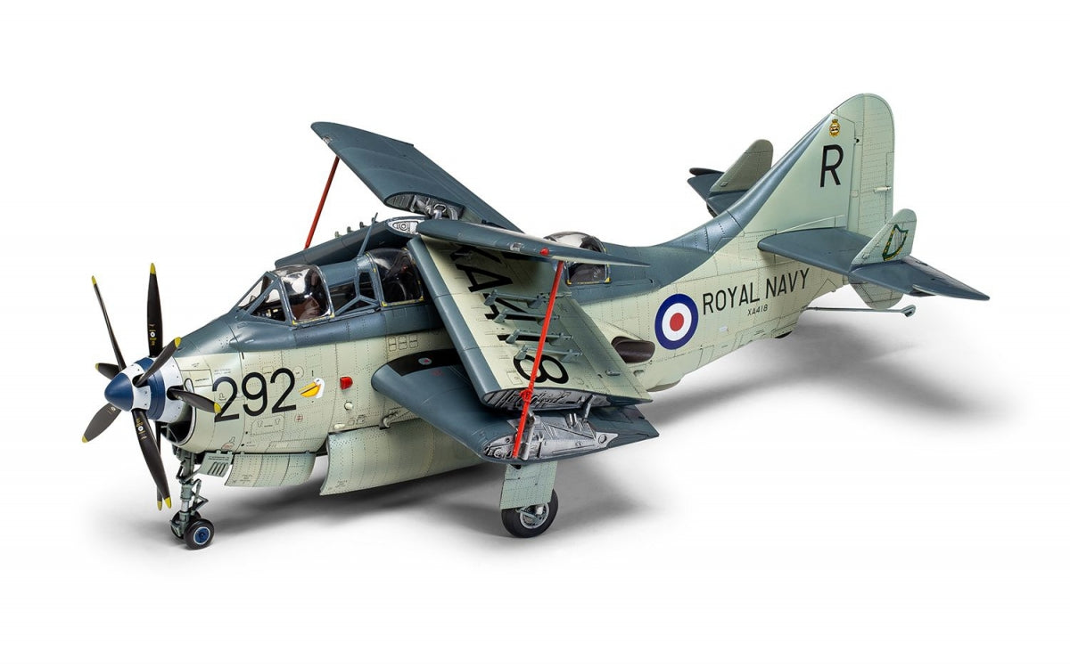 Airfix 11007 Fairey Gannet AS.1 / AS.4 1/48 – immagine 8
