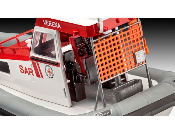 Revell 05228 Search and Rescue Boat Verena 1/72 – immagine 4