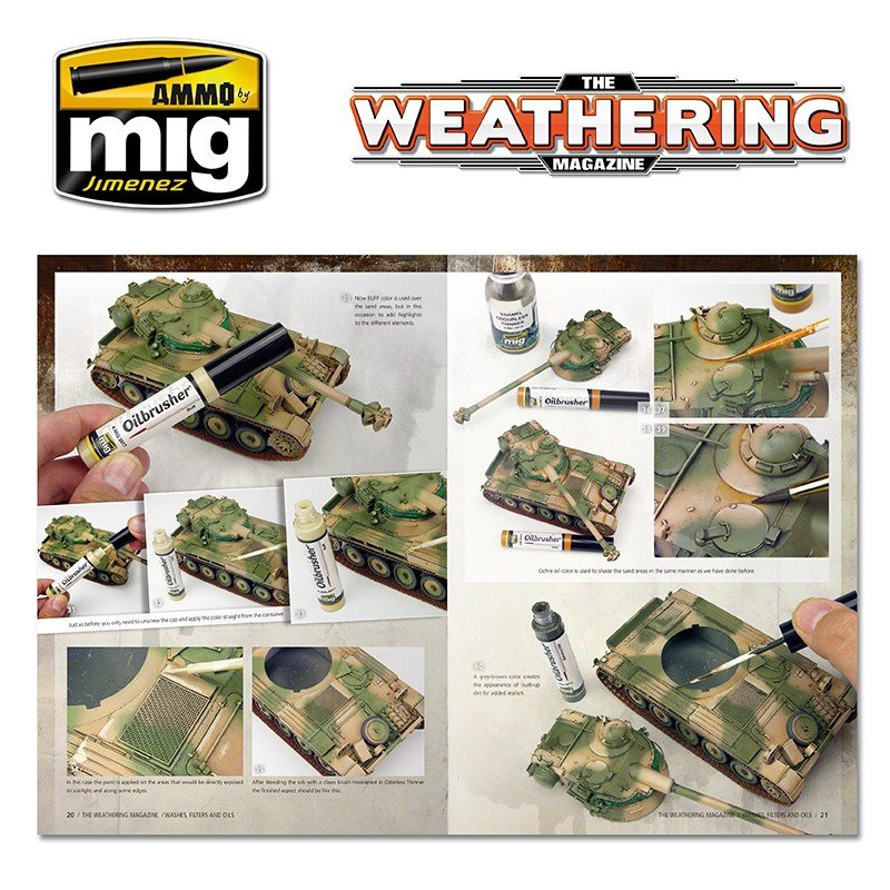 AMMO of Mig Jimenez 4516-ENG TWM ISSUE 17 WASHES, FILTERS AND OILS (ENGLISH) – Bild 4