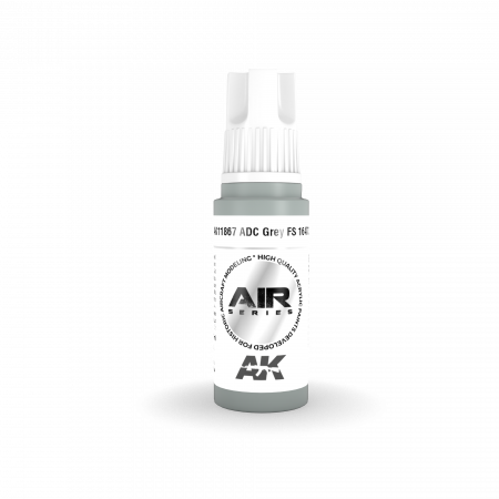 AK Interactive AK11867 ADC GREY FS 16473 – AIR 17 ml – immagine 2