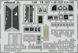 Eduard BIG49313 F/ A-18E HOBBY BOSS 1/48 – imagen 3