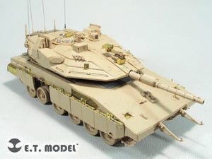 ET Model E35-282 Israeli Merkava Mk.4M w/Trophy Active Protection System Basic For Meng Kit 1/35 – image 2
