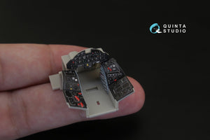 Quinta Studio QD48124 A-1J 3D-Printed &amp;amp; coloured Interior on decal paper (for Tamiya kit) 1/48 – immagine 5