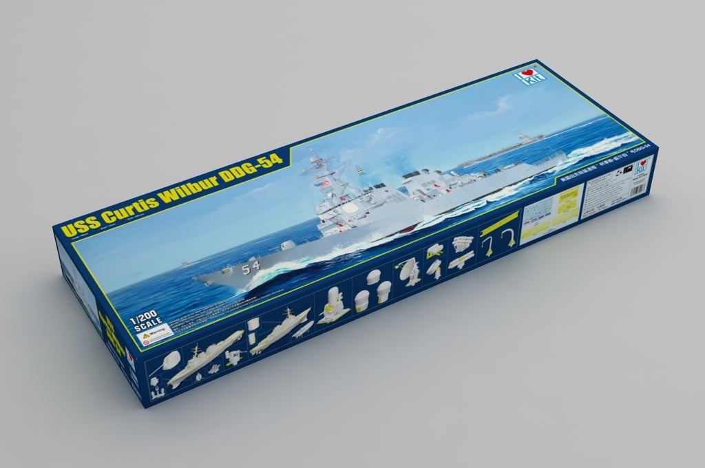 I Love Kit 62007 USS Curtis Wilbur DDG-54 1/200 – immagine 2