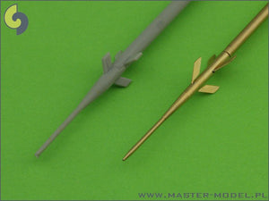 Master AM-32-049 MiG-21SM/M/MF (Fishbed J) - Pitot Tube 1/32 – Bild 2